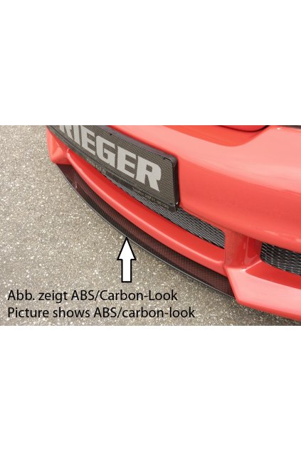 Rieger lipa pod přední nárazník Rieger pro Audi A4 B5 avant, sedan, 11/94-98, 99-12/00, plast ABS bez povrchové úpravy, pod přední nárazník Rieger obj. kód Y 00055070/71/72/73/74/75