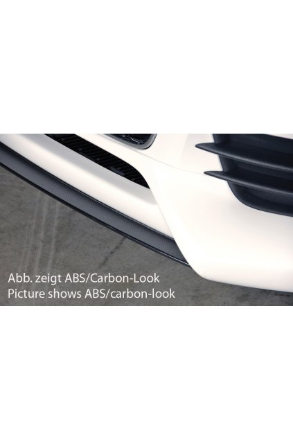 Rieger lipa pod přední nárazník Rieger pro Audi A4 B8, B81 avant, sedan před faceliftem, 11/07-12/11, plast ABS bez povrchové úpravy, S-Line
