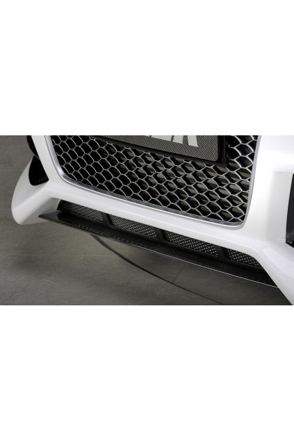 Rieger lipa pod přední nárazník Rieger pro Audi A4 B8, B81 avant, sedan po faceliftu, 01/12-, plast ABS bez povrchové úpravy, pod přední nárazník Rieger obj. kód K 00055540/41/42/43/44/45/46/47