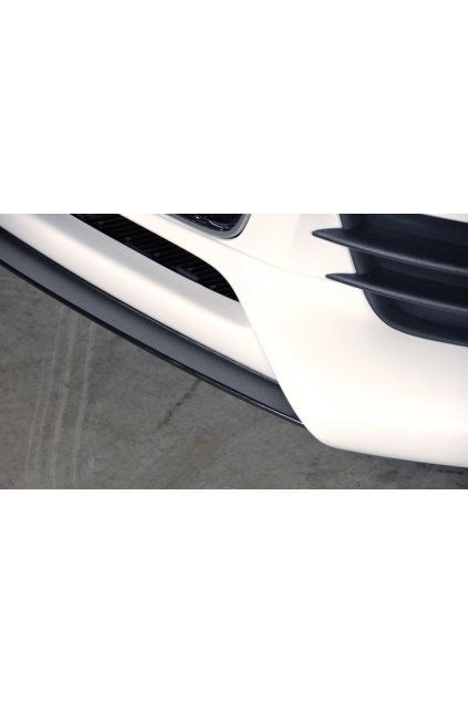 Rieger lipa pod přední nárazník Rieger pro Audi A4 B8, B81 avant, sedan před faceliftem, 11/07-12/11, plast ABS s povrchovou úpravou Carbon-Look, S-Line