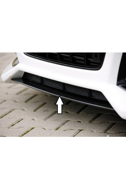 Rieger lipa pod přední nárazník Rieger pro Audi A4 S4 B8, B81 avant, sedan před faceliftem, 11/08-12/11, plast ABS bez povrchové úpravy, pod přední nárazník Rieger obj. kód K 00055524/25/26/27