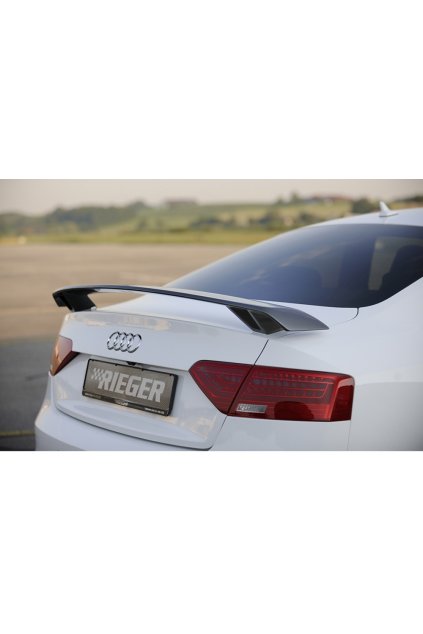 Rieger zadní křídlo pro Audi A5 S5 B8, B81 kabriolet, kupé vč. faceliftu