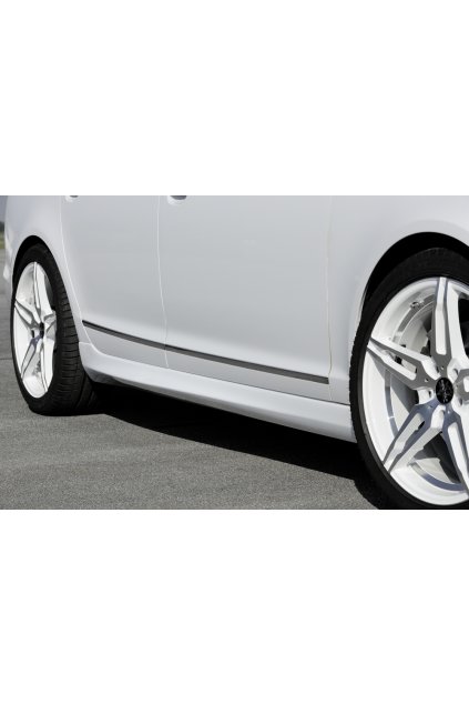 Rieger boční práh mont. strana pravá pro Audi A6 S6 4F avant, sedan, r.v. 04/04-, plast ABS bez povrchové úpravy
