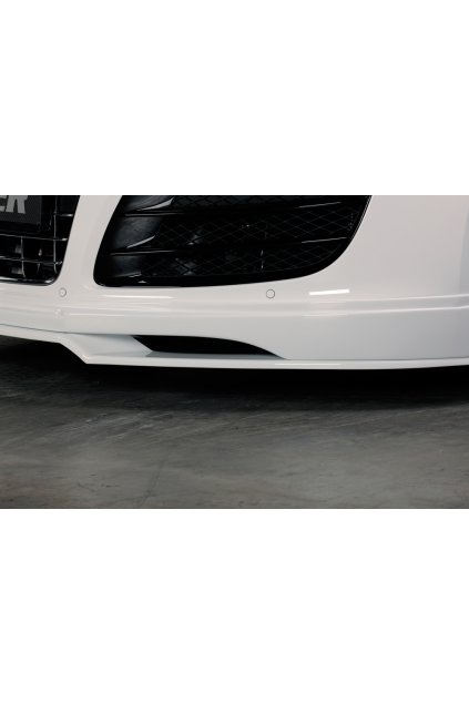 Rieger lipa pod přední nárazník Rieger pro Audi R8 42 kupé, spyder, 04/07-, plast ABS bez povrchové úpravy