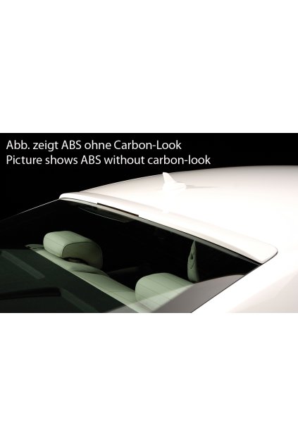 Rieger patka na zadní okno pro Audi RS5 B8 kupé vč. faceliftu, 01/12-06/16, 03/10-12/11, plast ABS s povrchovou úpravou Carbon-Look