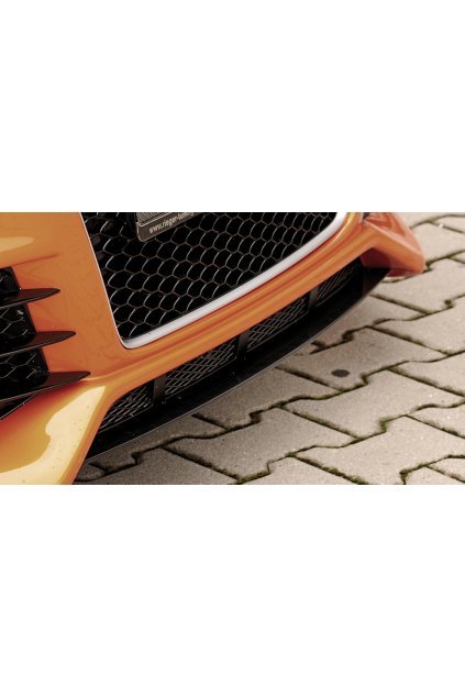 Rieger lipa pod přední nárazník Rieger pro Audi TT 8J kupé, roadster, 09/06-, plast ABS bez povrchové úpravy