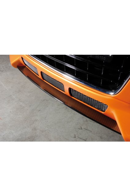 Rieger lipa pod přední nárazník Rieger pro Audi TT 8J kupé, roadster před faceliftem, 09/06-06/10, plast ABS s povrchovou úpravou Carbon-Look