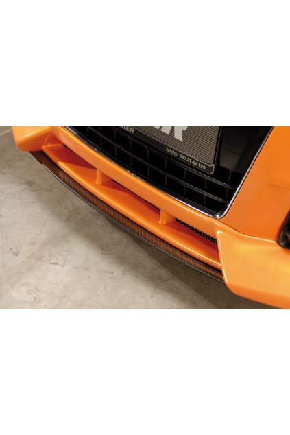 Rieger lipa pod přední nárazník Rieger pro Audi TT 8J kupé, roadster vč. faceliftu, 07/10-, 09/06-06/10, plast ABS s povrchovou úpravou Carbon-Look