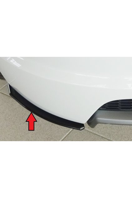 Rieger spoiler pod zadní nárazník na levé straně pro Audi TT 8J-FV, 8S kupé, roadster vč. faceliftu r.v. 07/14-08/18, 09/18-, plast ABS bez povrchové úpravy