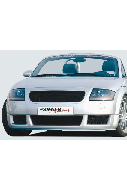 Rieger spoiler pod přední nárazník RS4-Look pro Audi TT 8N kupé, roadster, r.v. 98-03, plast ABS bez povrchové úpravy