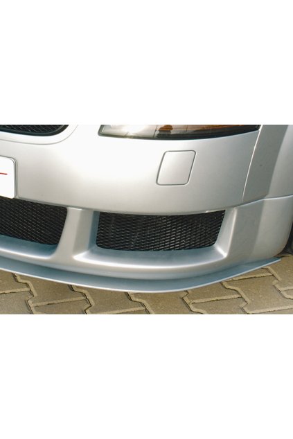 Rieger lipa pod přední nárazník Rieger pro Audi TT 8N kupé, roadster, 98-03, plast ABS bez povrchové úpravy
