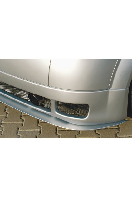 Rieger lipa pod zadní nárazník pro Audi TT 8N kupé, roadster r.v. 98-03, plast ABS bez povrchové úpravy