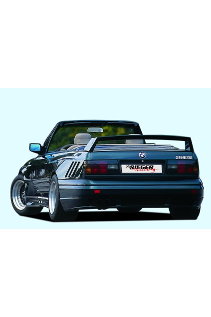 Rieger zadní nárazník pro BMW řada 3 E30, GFK (laminát)