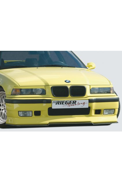 Rieger přední nárazník pro BMW řada 3 E36 compact, kabriolet, kupé, sedan, touring, plast ABS bez povrchové úpravy