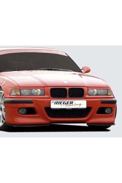 Rieger přední nárazník pro BMW řada 3 E36 compact, kabriolet, kupé, sedan, touring, plast ABS bez povrchové úpravy