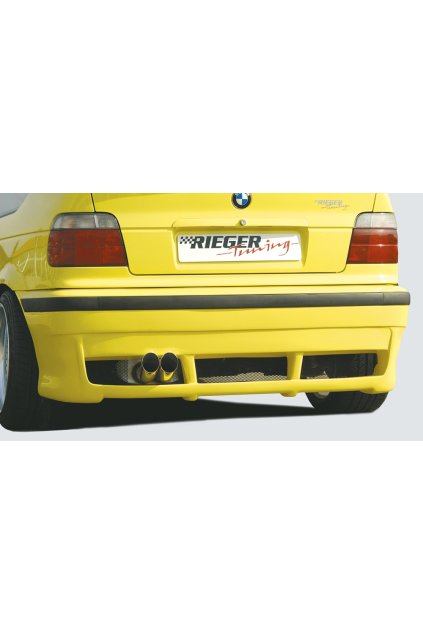 Rieger zadní nárazník pro BMW řada 3 E36 compact, plast ABS bez povrchové úpravy