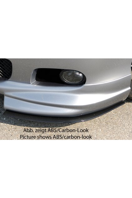 Rieger lipa pod přední nárazník Rieger pro BMW řada 3 E46 kabriolet, kupé, sedan, touring vč. faceliftu, 02/02-, 02/98-12/01, plast ABS bez povrchové úpravy, pod přední spoiler Rieger obj. kód K 00050118