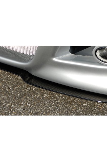 Rieger lipa pod přední nárazník Rieger pro BMW řada 3 E46 kabriolet, kupé, sedan, touring vč. faceliftu, 02/02-, 02/98-12/01, plast ABS s povrchovou úpravou Carbon-Look
