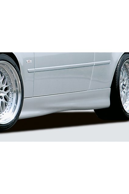 Rieger boční práh mont. strana levá pro BMW řada 3 E46 compact, sedan, touring vč. faceliftu, r.v. 02/02-, 02/98-12/01, plast ABS bez povrchové úpravy