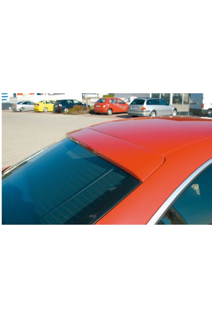 Rieger patka na zadní okno pro BMW řada 3 E46 kupé vč. faceliftu, 02/02-, 02/98-12/01, plast ABS bez povrchové úpravy