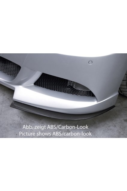 Rieger lipa pod přední nárazník Rieger pro BMW řada 3 E90, E91 sedan, touring před faceliftem, 03/05-08/08, 08/05-08/08, plast ABS bez povrchové úpravy, pod přední nárazník Rieger obj. kód Y 00053402/10/11/12