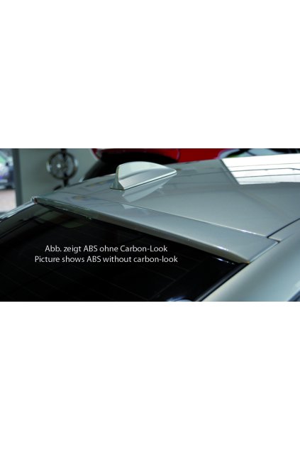 Rieger patka na zadní okno pro BMW řada 3 E90 sedan vč. faceliftu, 03/05-08/08, 09/08-, plast ABS s povrchovou úpravou Carbon-Look