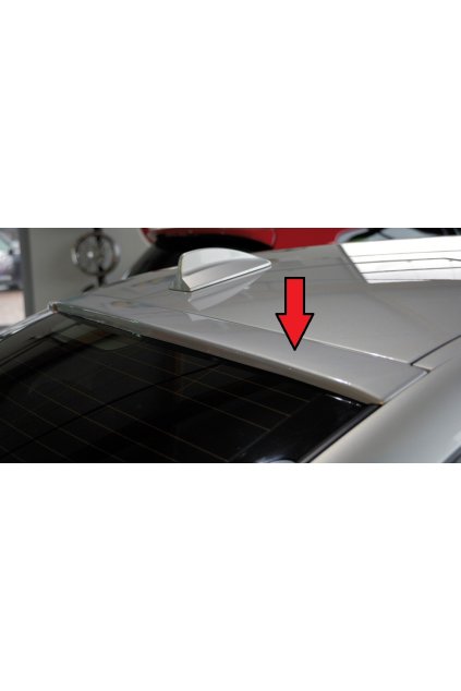 Rieger patka na zadní okno pro BMW řada 3 E92 kupé vč. faceliftu, 03/10-, 09/06-02/10, plast ABS bez povrchové úpravy