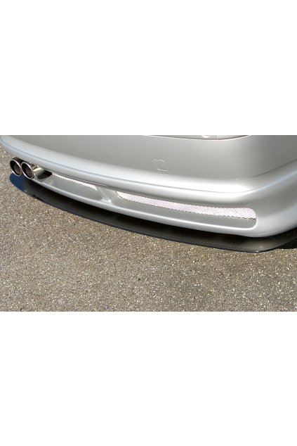 Rieger lipa pod zadní nárazník pro BMW řada 5 E34 sedan, touring, plast ABS s povrchovou úpravou Carbon-Look