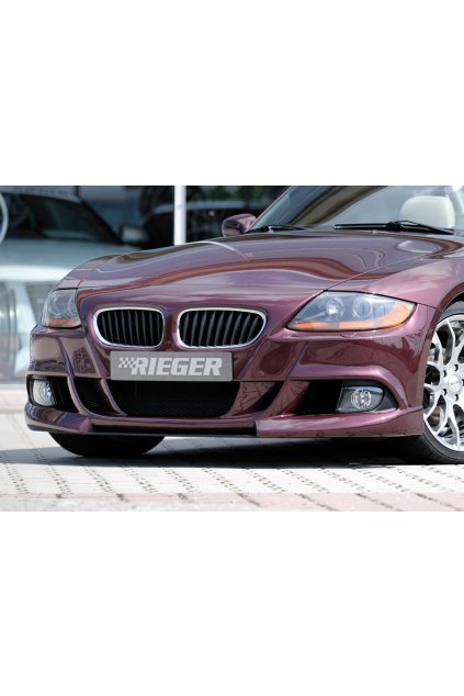 Rieger přední nárazník pro BMW Z4 E85 roadster před faceliftem, plast ABS bez povrchové úpravy