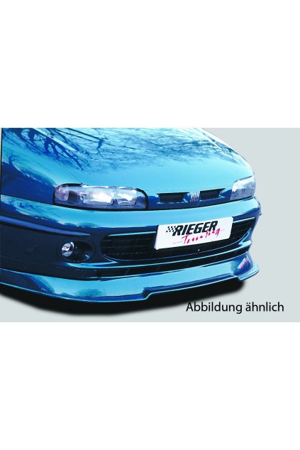 Rieger spoiler pod přední nárazník pro Fiat Bravo mimo HGT, r.v. 96-01, plast ABS bez povrchové úpravy