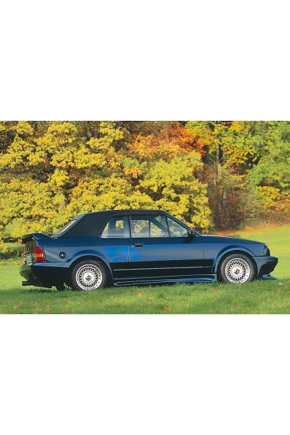 Rieger zadní nárazník pro Ford Escort 4 3-dvéř., kabriolet, GFK (laminát)