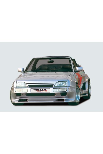 Rieger dveřní díl widebody II pro Ford Escort 5 3-dvéř., kabriolet, 07/90-12/92, GFK (laminát), mont. strana levá