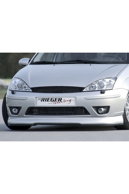 Rieger spoiler pod přední nárazník pro Ford Focus 1 3-dvéř., 5-dvéř., r.v. 11/01-, plast ABS bez povrchové úpravy, r.v. 11/2001-