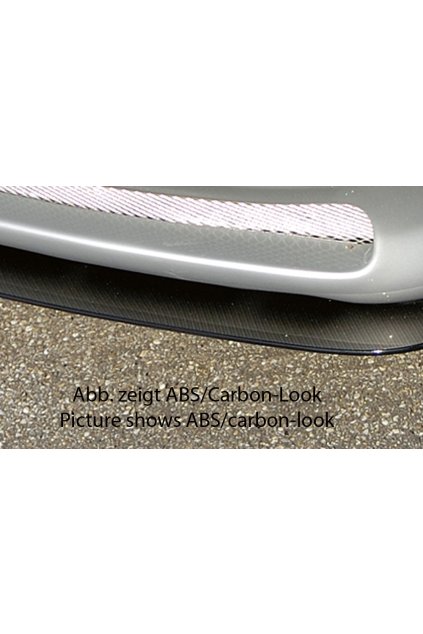 Rieger lipa pod přední nárazník Rieger pro Ford Focus 1 3-dvéř., 5-dvéř., combi, 98-10/01, plast ABS bez povrchové úpravy