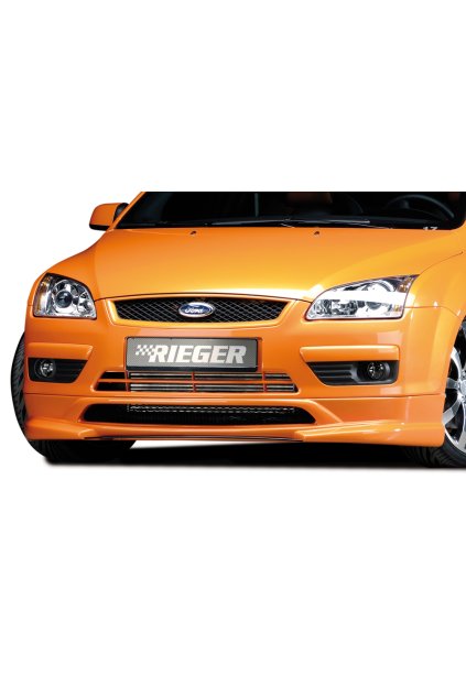 Rieger spoiler pod přední nárazník pro Ford Focus 2 3-dvéř., 5-dvéř. před faceliftem, r.v. 07/04-01/08, plast ABS bez povrchové úpravy