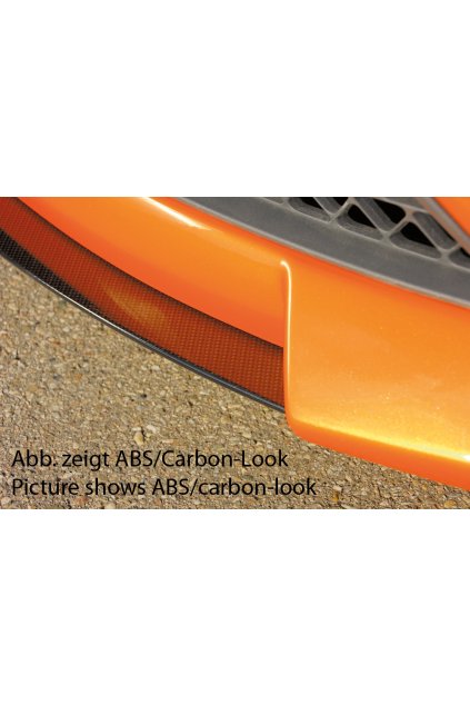 Rieger lipa pod přední nárazník Rieger pro Ford Focus 2 ST 3-dvéř., 5-dvéř. před faceliftem, 10/05-01/08, plast ABS bez povrchové úpravy