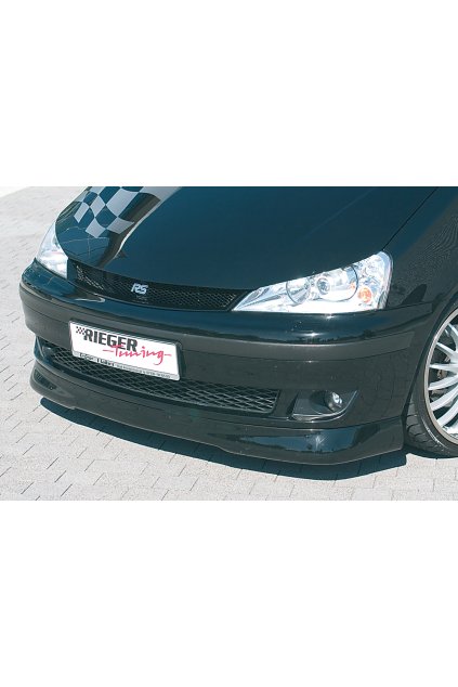 Rieger spoiler pod přední nárazník pro Ford Galaxy WGR van (model od r.v. 2000), r.v. 04/00-, plast ABS bez povrchové úpravy