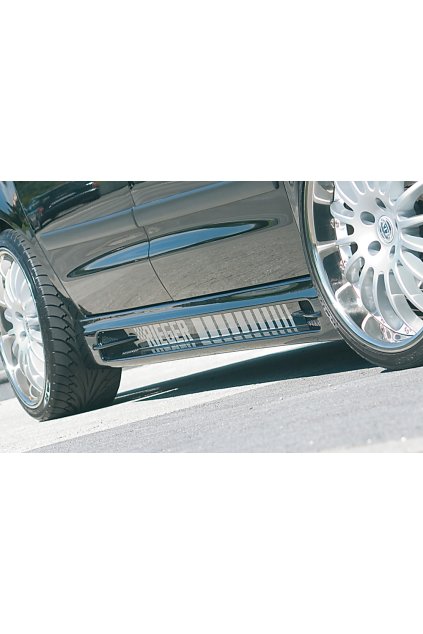 Rieger boční práh mont. strana levá pro Ford Galaxy WGR van (model od r.v. 2000), r.v. 04/00-, plast ABS bez povrchové úpravy, s prolisem, s prolisem a dvěma výřezy