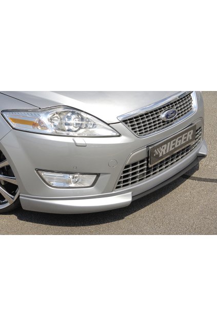 Rieger spoiler pod přední nárazník SG-Design pro Ford Mondeo BA7 combi, fastback, sedan před faceliftem, r.v. 03/07-09/10, plast ABS bez povrchové úpravy