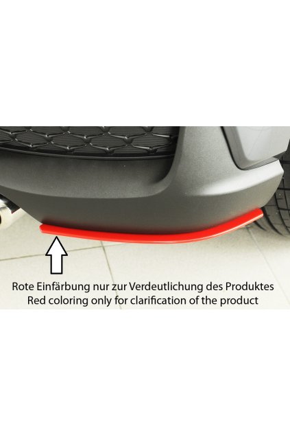 Rieger spoiler pod zadní nárazník na levé straně pro Hyundai i30 N PDE 5-dvéř. (hatchback) r.v. 07/17-, plast ABS bez povrchové úpravy