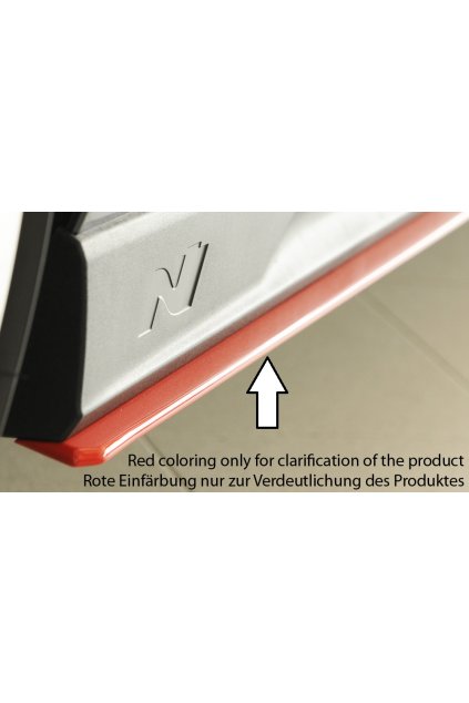 Rieger spoiler pod boční práh mont. strana levá pro Hyundai i30 N-Performance PDE 5-dvéř. (fastback), 5-dvéř. (hatchback), r.v. 07/17-, plast ABS bez povrchové úpravy