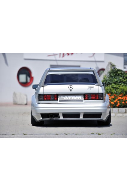 Rieger zadní nárazník pro Mercedes 190 W201 sedan, GFK (laminát)