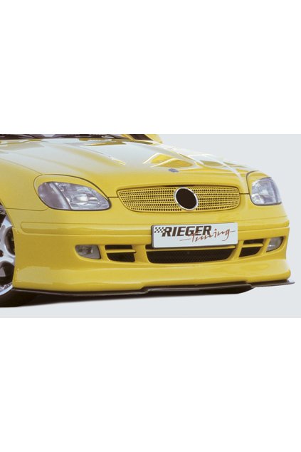 Rieger spoiler pod přední nárazník pro Mercedes SLK R170 roadster, r.v. 09/96-12/00, plast ABS bez povrchové úpravy