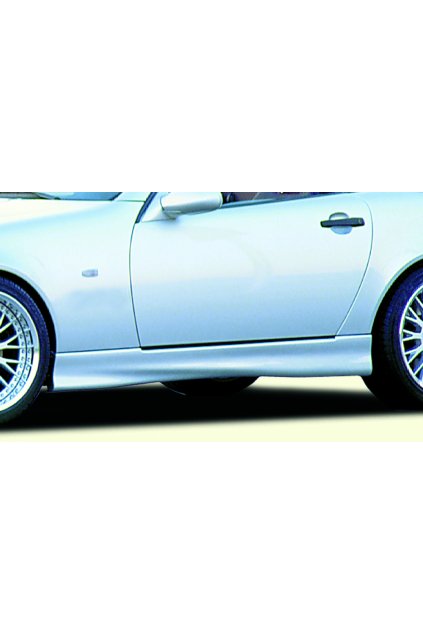 Rieger boční práh mont. strana pravá pro Mercedes SLK R170 roadster, r.v. 01/01-, 09/96-12/00, plast ABS bez povrchové úpravy