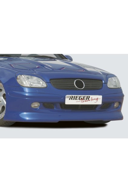 Rieger spoiler pod přední nárazník pro Mercedes SLK R170 roadster, r.v. 01/01-, plast ABS bez povrchové úpravy
