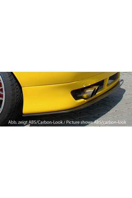 Rieger lipa pod zadní nárazník pro Mercedes SLK R170 roadster r.v. 01/01-, plast ABS bez povrchové úpravy