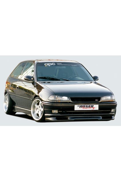 Rieger spoiler pod přední nárazník pro Opel Astra F 3-dvéř., hatchback, notchback, r.v. 09/91-12/99, plast ABS bez povrchové úpravy