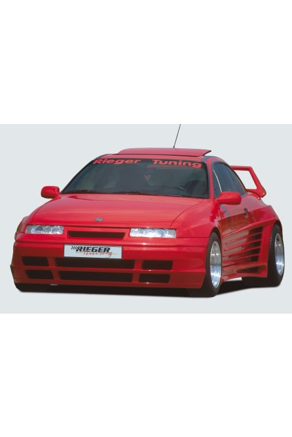 Rieger přední nárazník pro Opel Calibra A 3-dvéř., GFK (laminát)