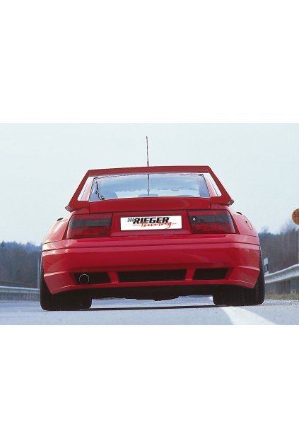 Rieger zadní nárazník pro Opel Calibra A 3-dvéř., GFK (laminát)