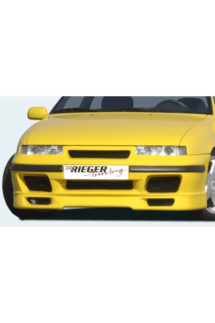 Rieger přední nárazník pro Opel Calibra A 3-dvéř., plast ABS bez povrchové úpravy